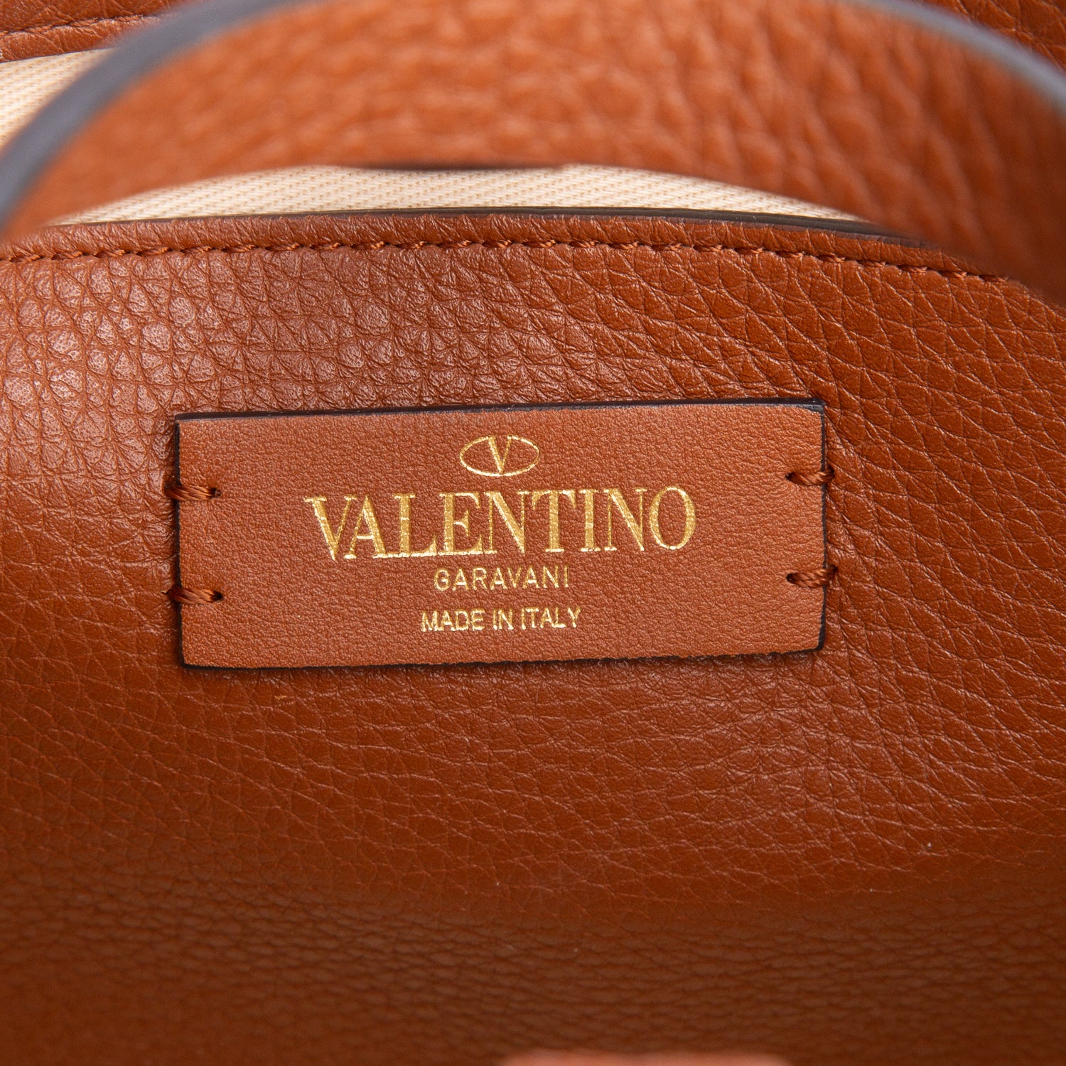 Valentino Garavani Raffia Calfskin Small Vlogo Signature Tote w/ Strap