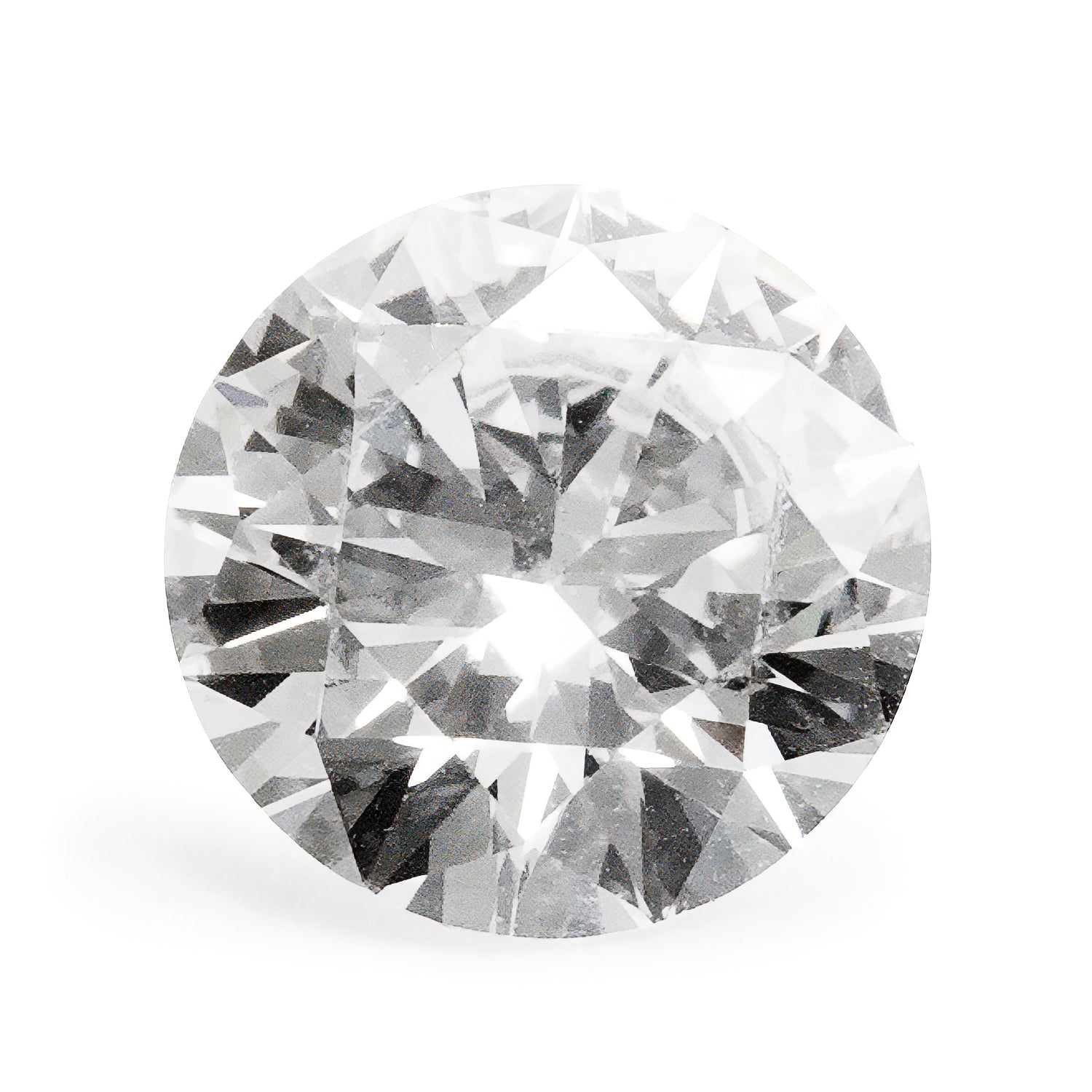 Natural 0.33 ct. Round Cut Loose Diamond