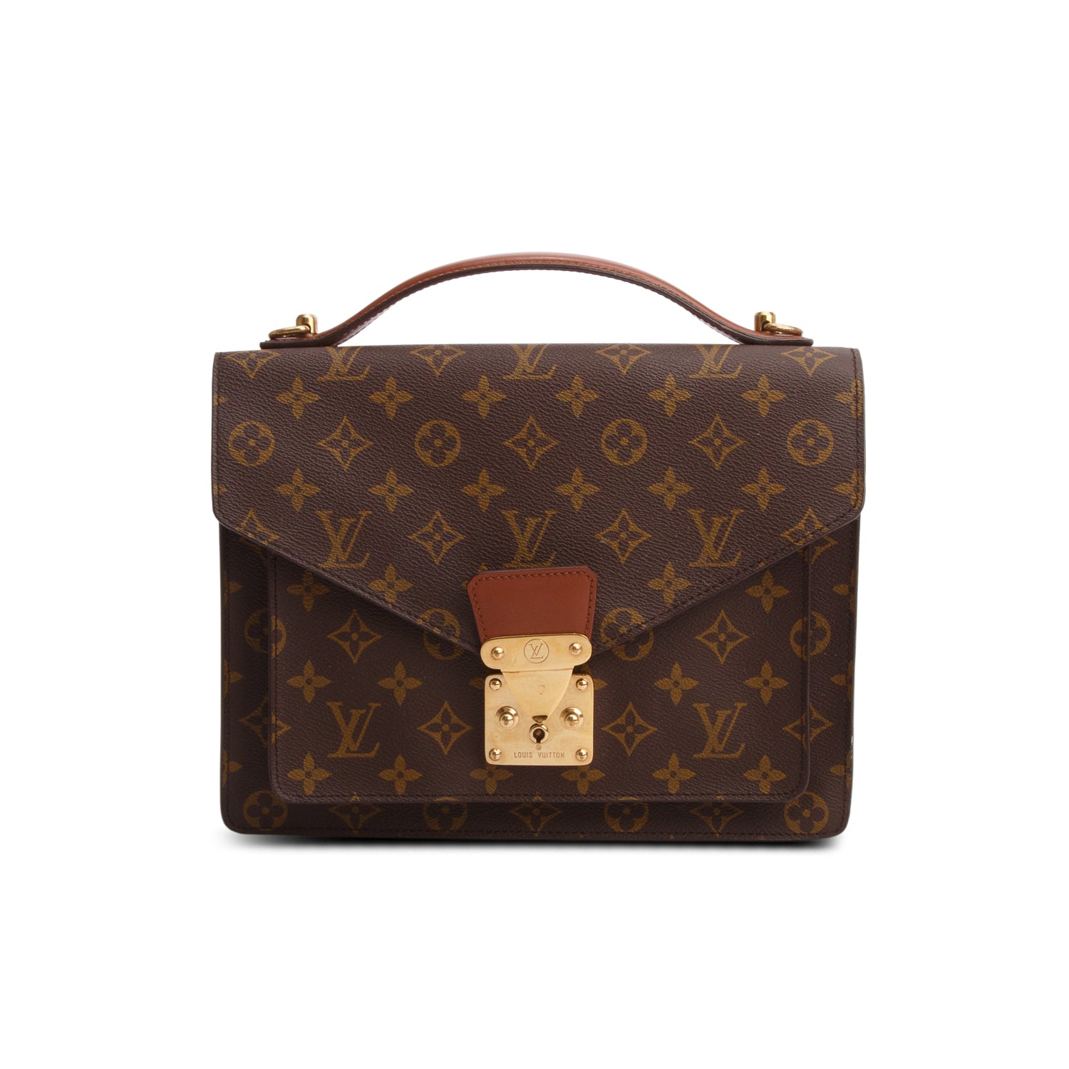 Louis Vuitton Vintage Monogram Monceau 28 w/ Strap