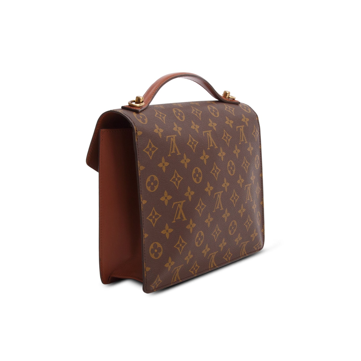 Louis Vuitton Vintage Monogram Monceau 28 w/ Strap