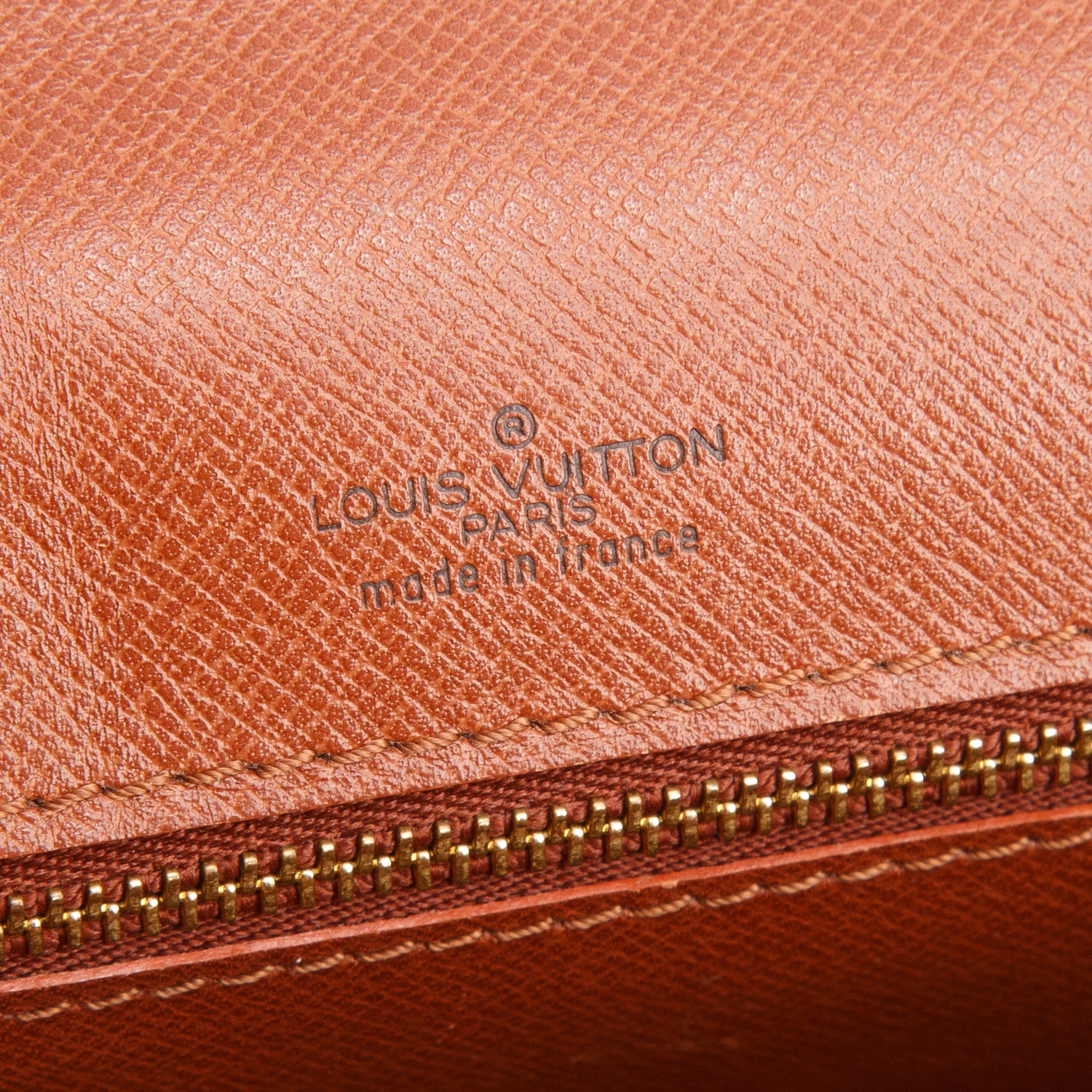 Louis Vuitton Vintage Monogram Monceau 28 w/ Strap
