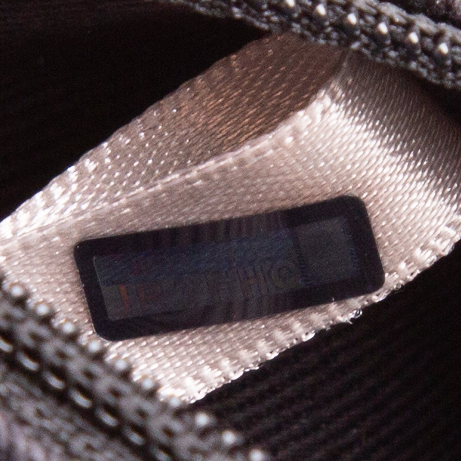 Jimmy Choo Black Leather Varenne Mini Tote w/ Authenticity Card & Strap