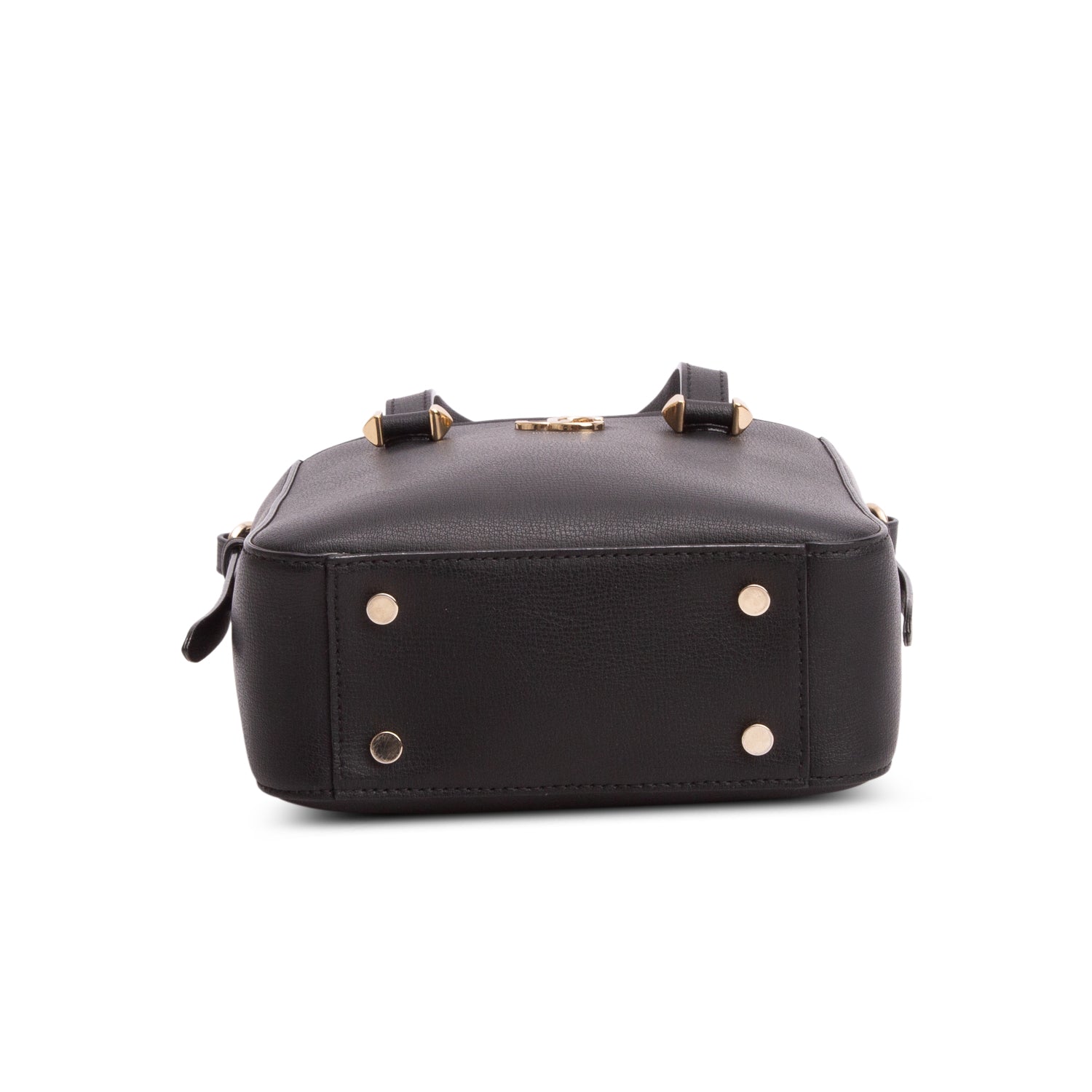 Jimmy Choo Black Leather Varenne Mini Tote w/ Authenticity Card & Strap