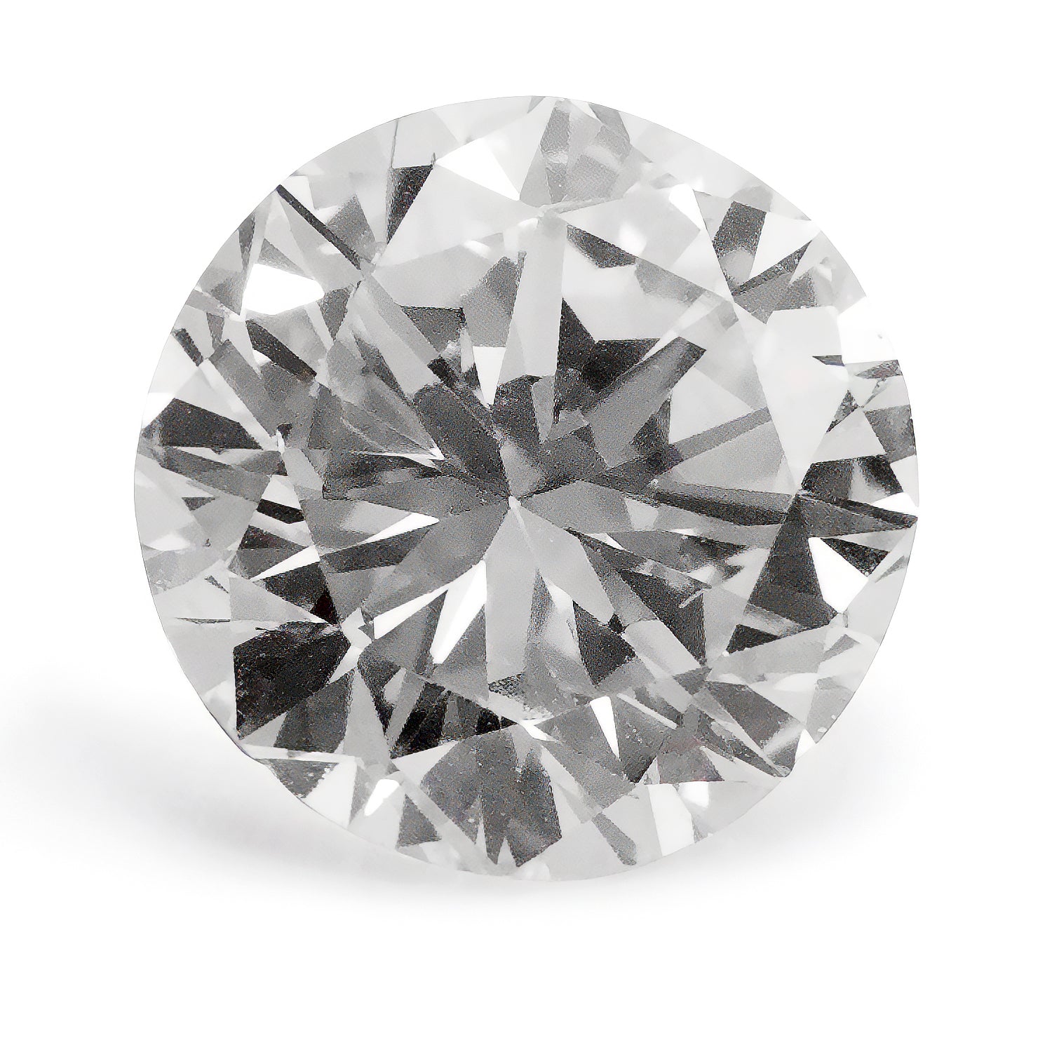 Natural 0.41 ct. Round Cut Loose Diamond