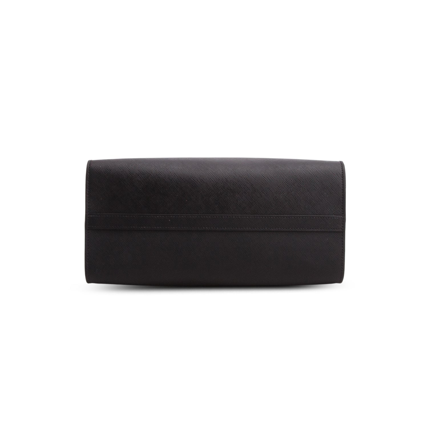 Prada Black Saffiano Lux Tote w/ Strap