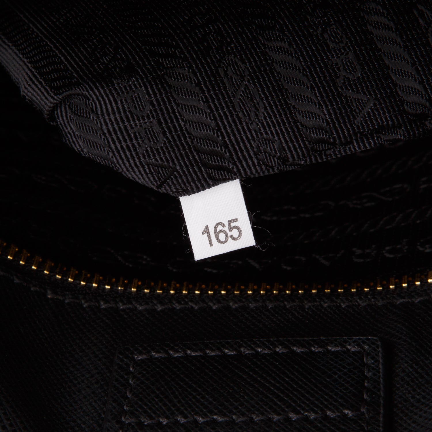 Prada Black Saffiano Lux Tote w/ Strap