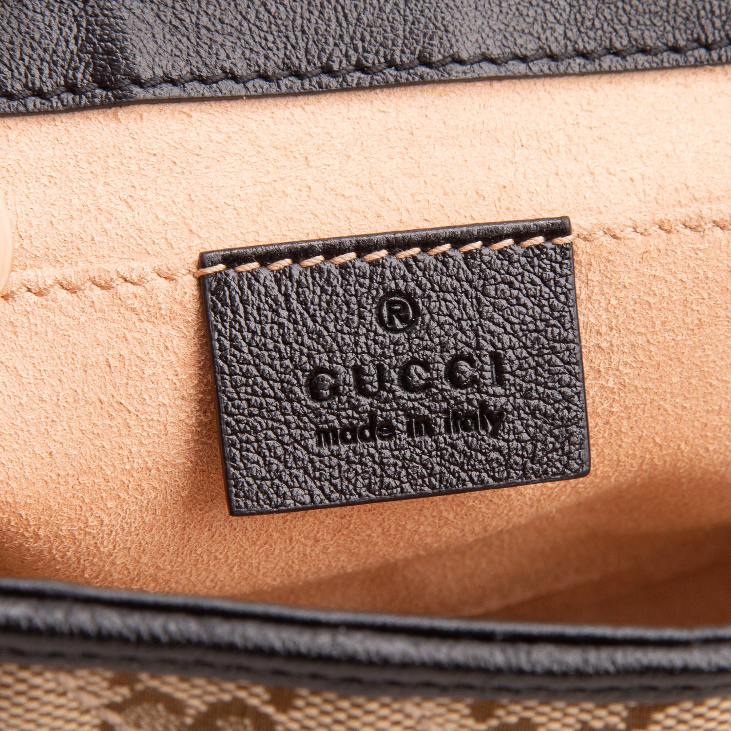 Gucci Monogram Matelasse Diagonal Small GG Marmont Shoulder Bag w/ Box