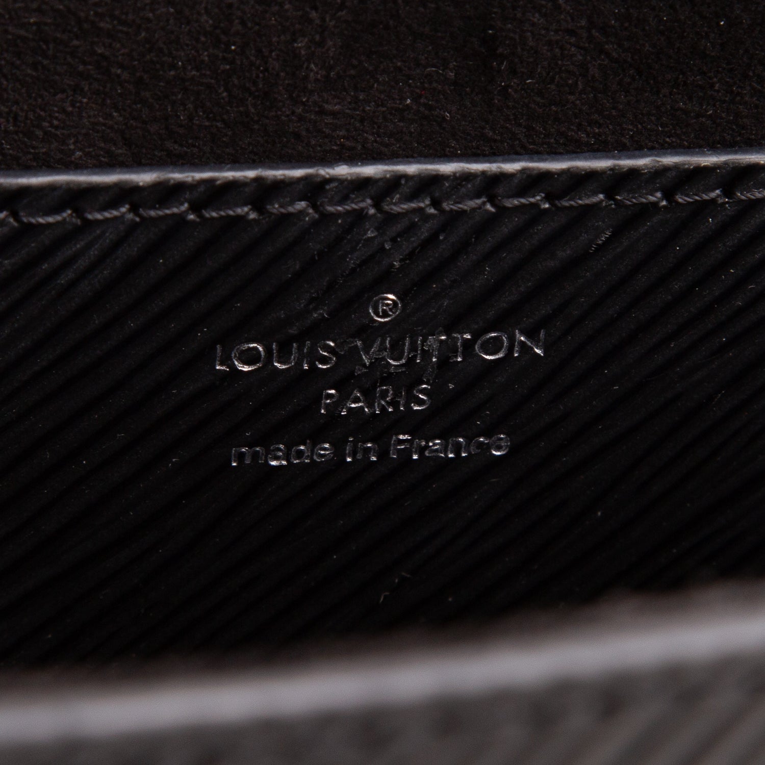 Louis Vuitton Black Epi Leather Twist MM w/ Box