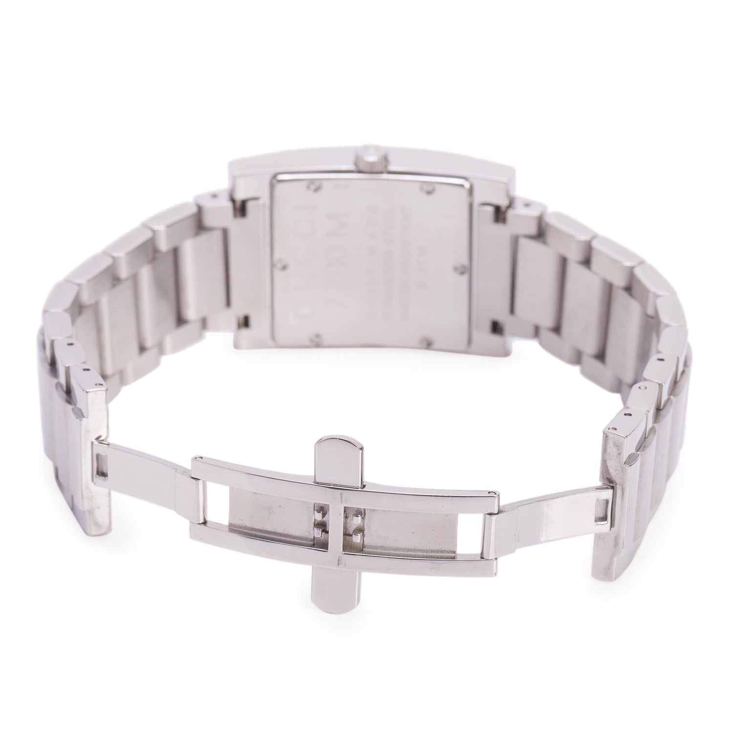 Gucci Stainless Steel 7700 Series Quartz Watch Silver Dial