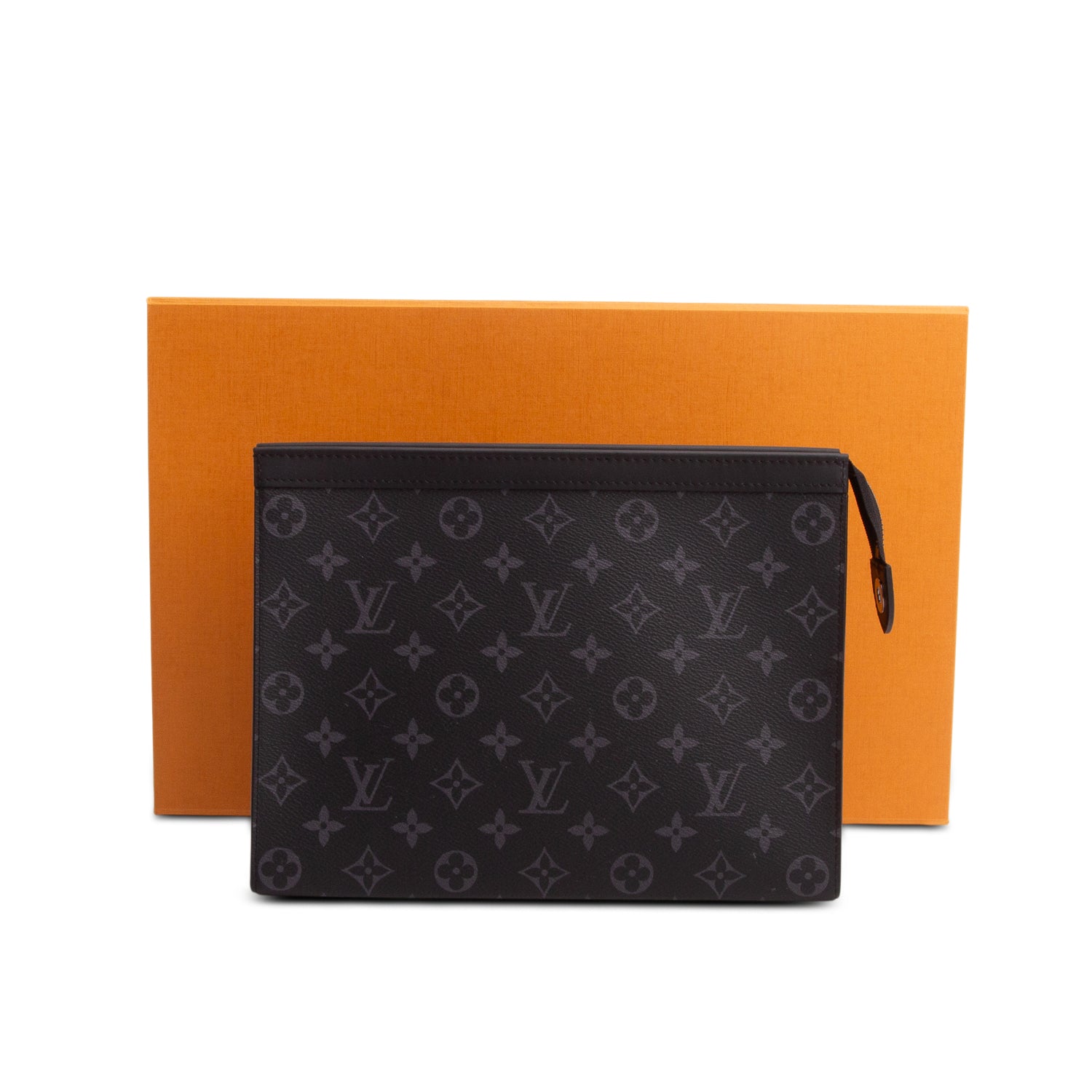 Louis Vuitton Monogram Eclipse Pochette Voyage MM w/ Box