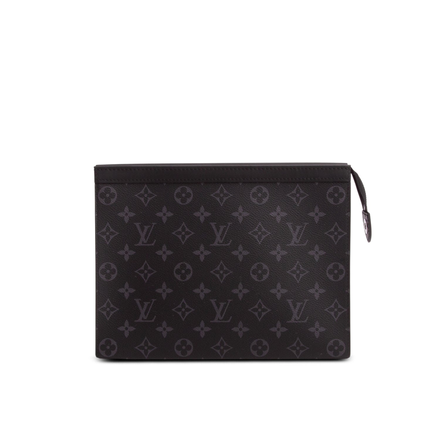 Louis Vuitton Monogram Eclipse Pochette Voyage MM w/ Box