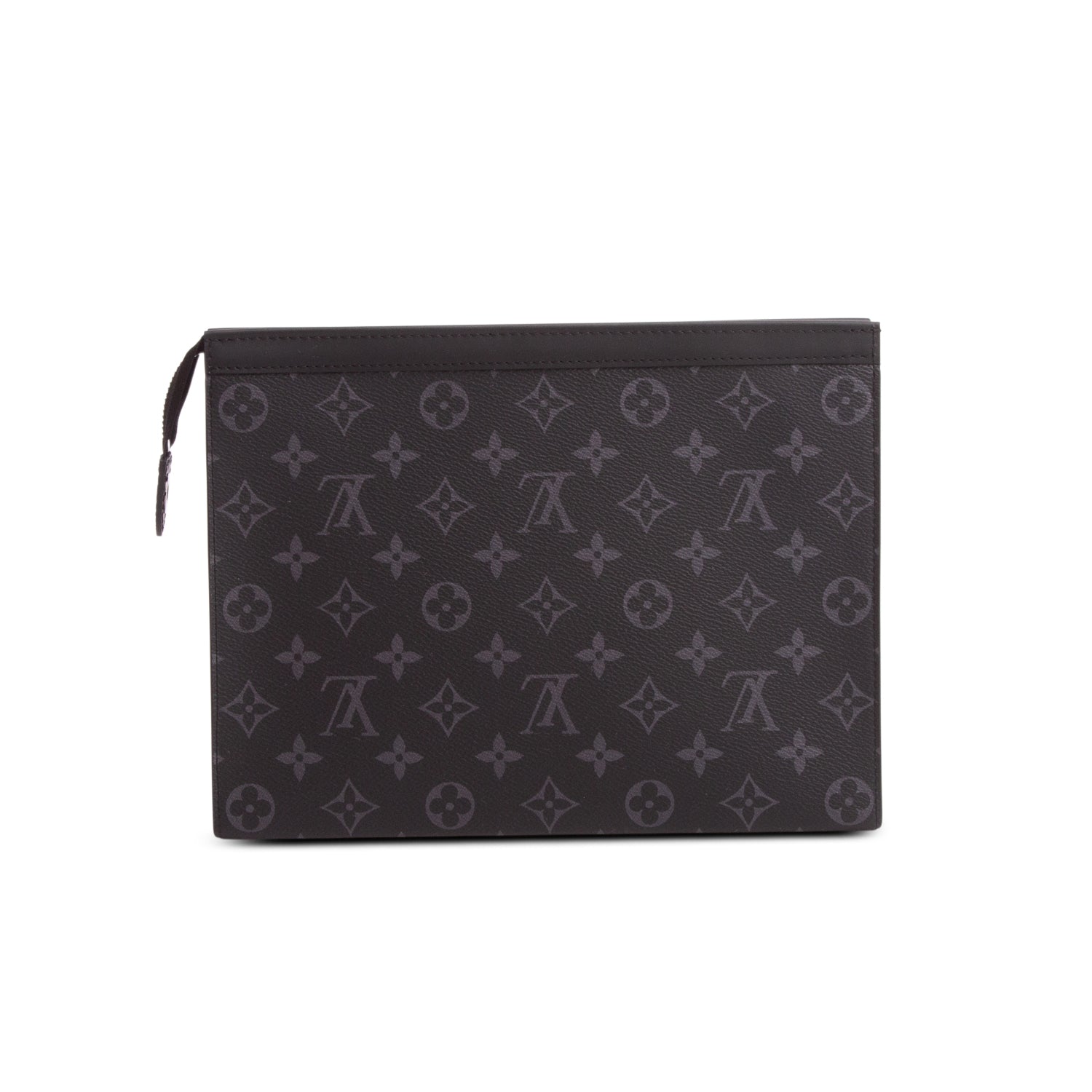 Louis Vuitton Monogram Eclipse Pochette Voyage MM w/ Box