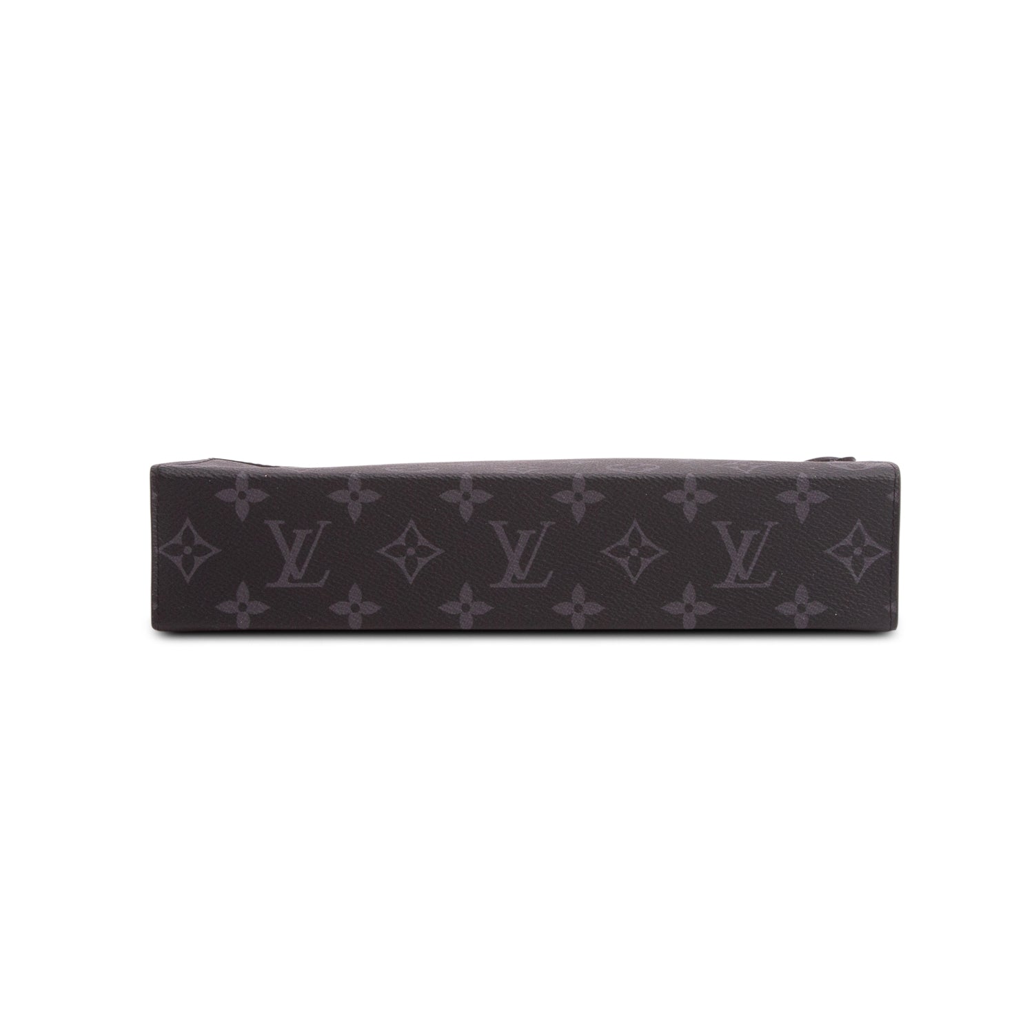 Louis Vuitton Monogram Eclipse Pochette Voyage MM w/ Box
