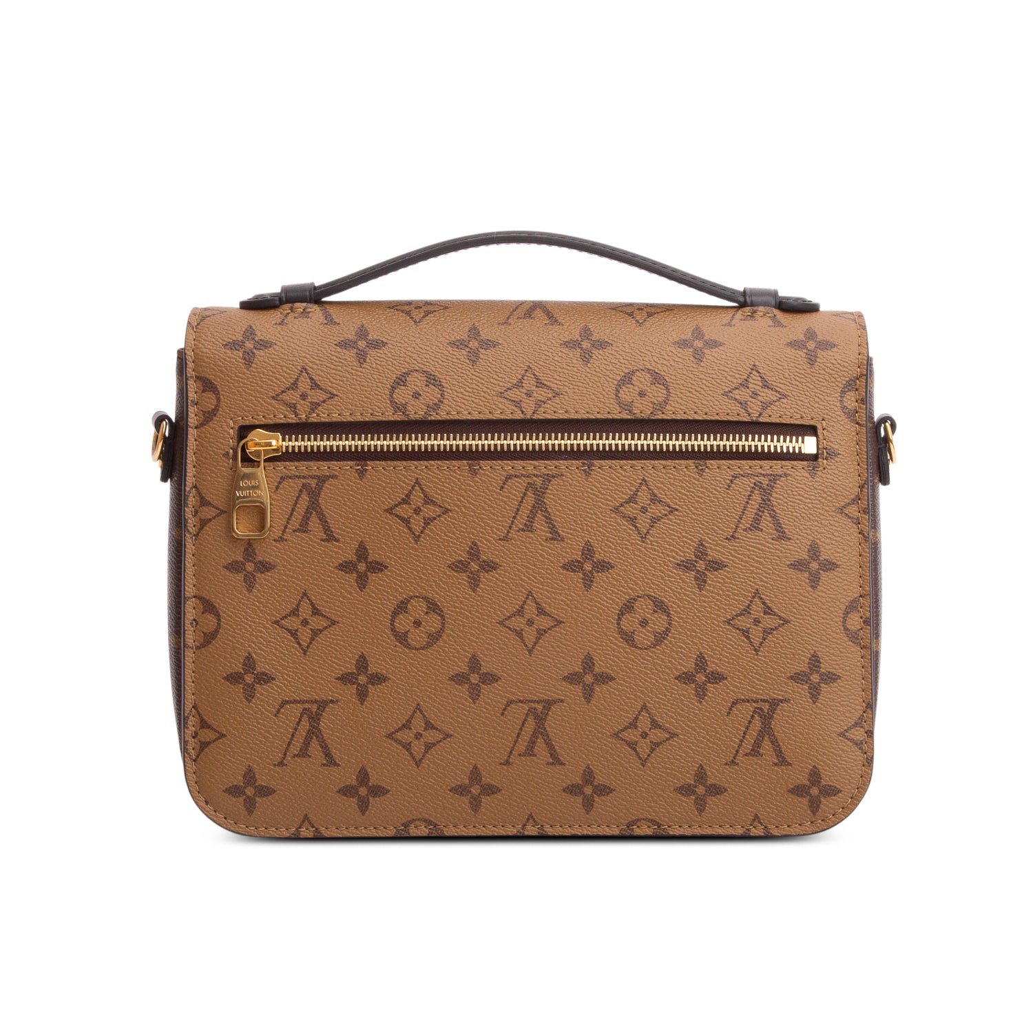 Louis Vuitton 2022 Reverse Monogram Pochette Metis w/ Strap, Box & Receipt