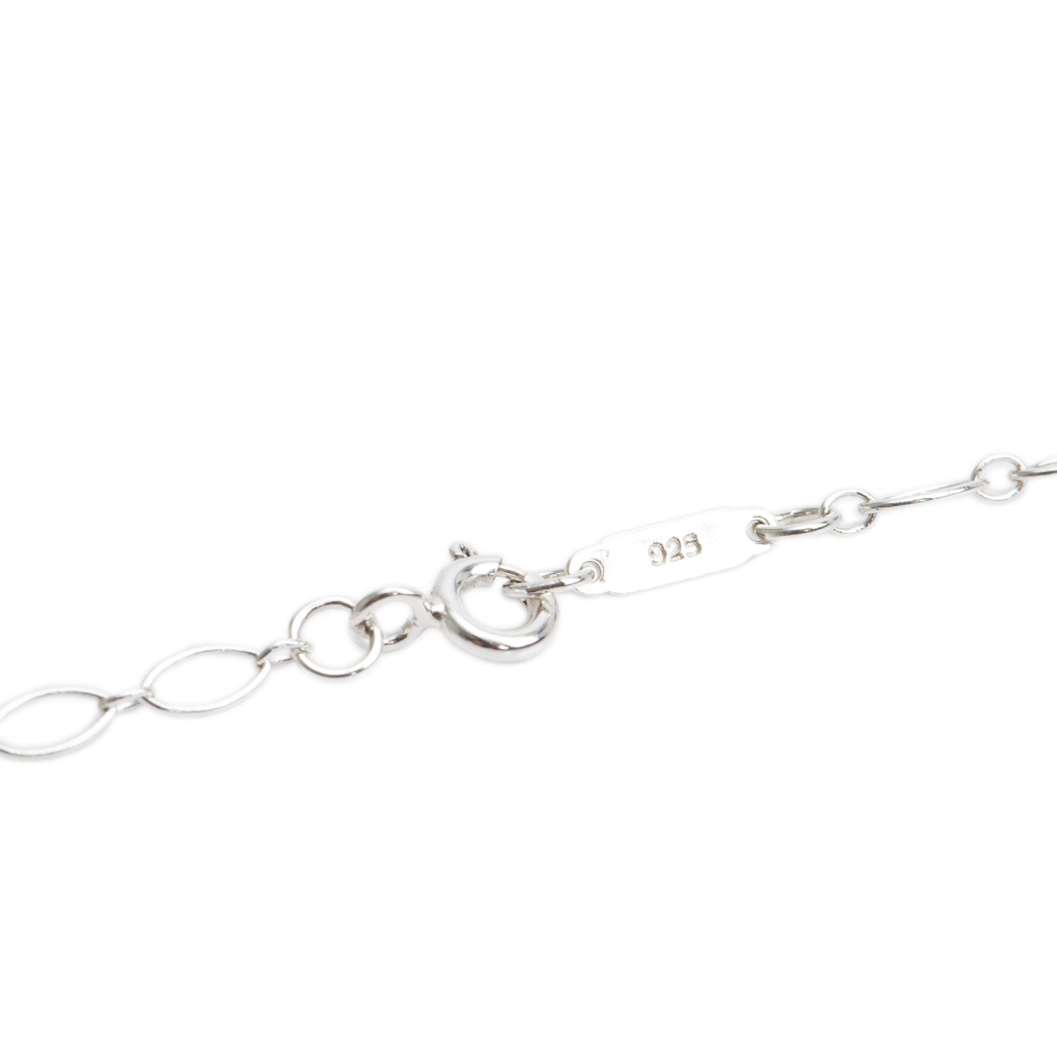 Tiffany & Co. Sterling Silver Large Fleur de Lis Key Pendant Necklace