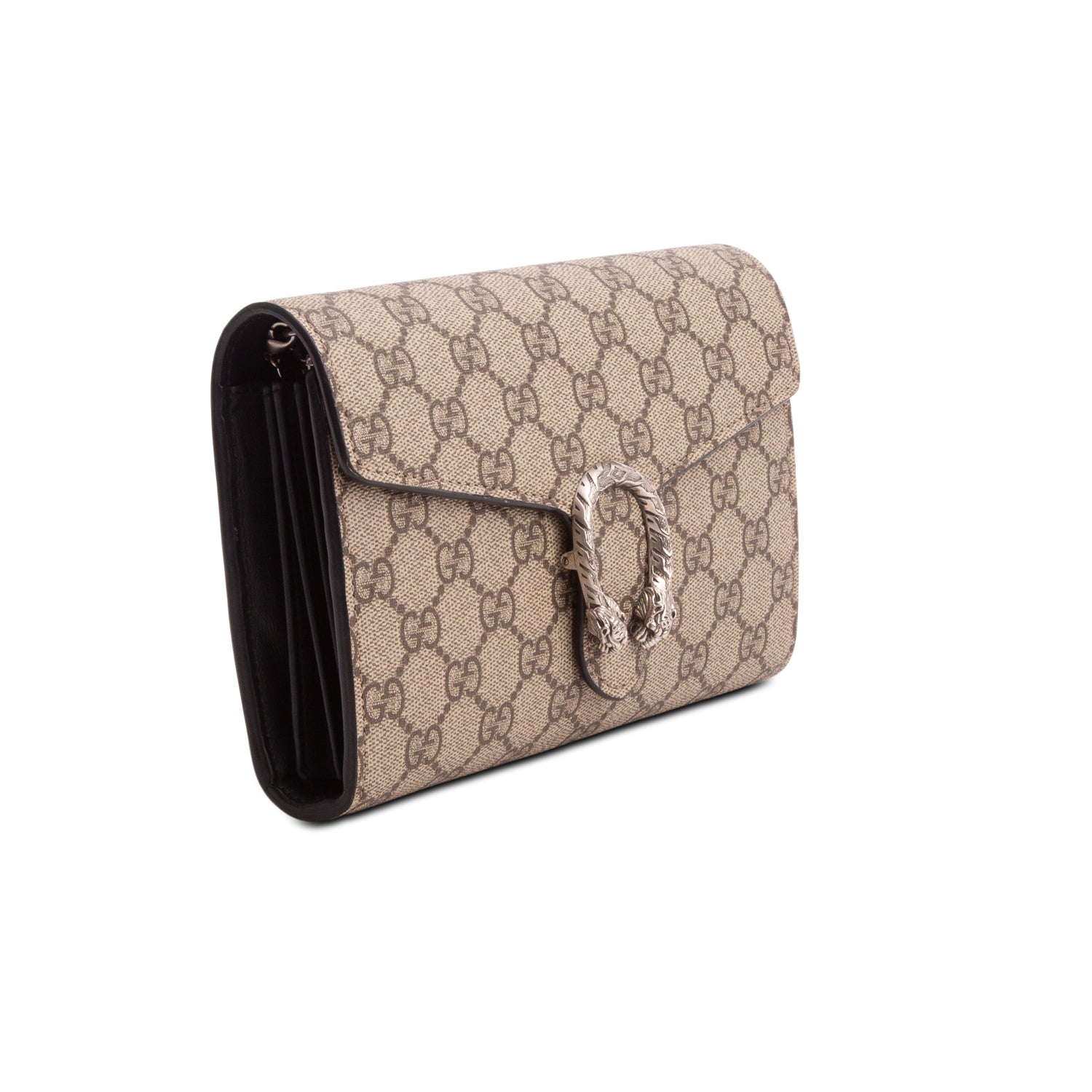 Gucci Dionysus GG Supreme Wallet on Chain w/ Box