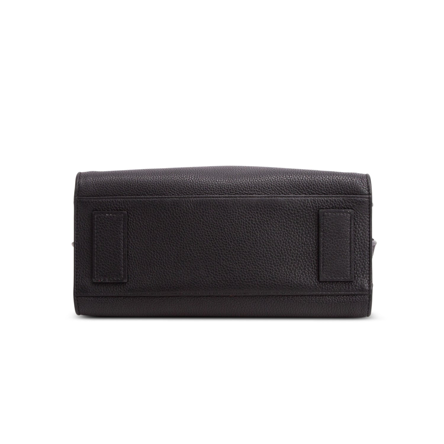 Saint Laurent Black Grained Leather Baby Sac De Jour w/ Strap