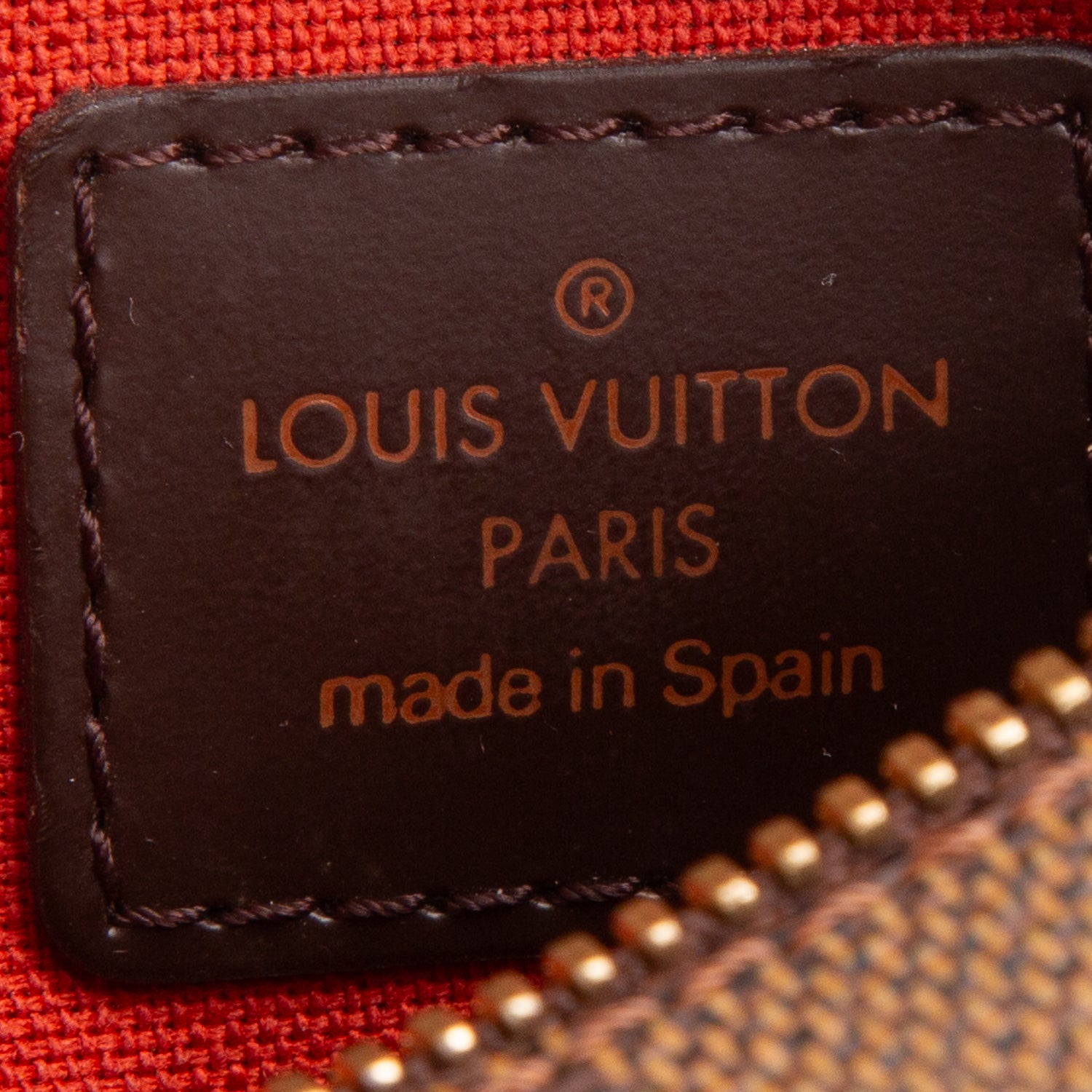 Louis Vuitton Damier Ebene Geronimos Waist Bag