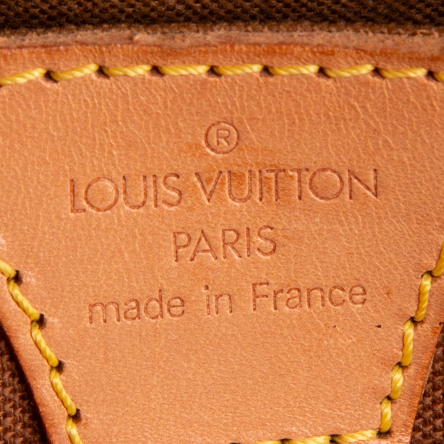 Louis Vuitton Vintage Monogram Ellipse MM