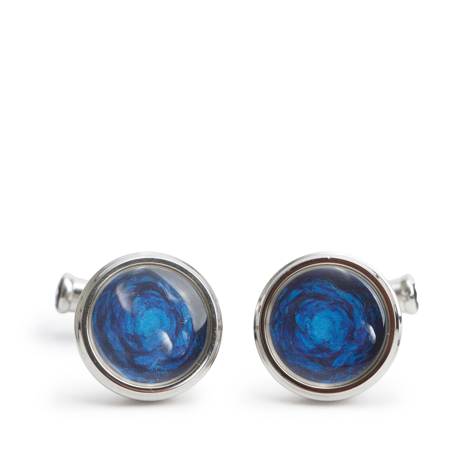 Montblanc Stainless Steel Homage To Vincent Van Gogh Cufflinks