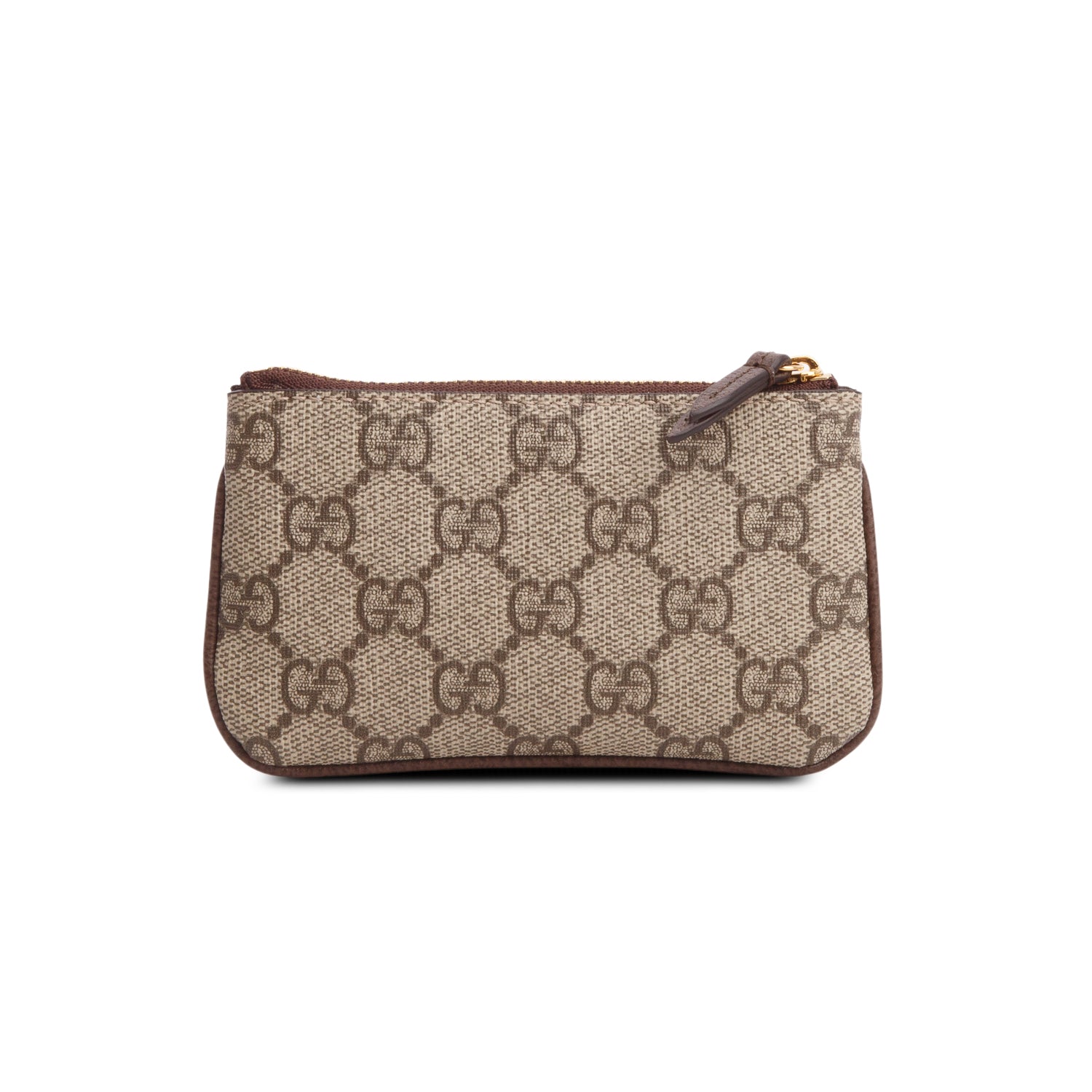Gucci GG Supreme Monogram Zip Ophidia Key Case w/ Box