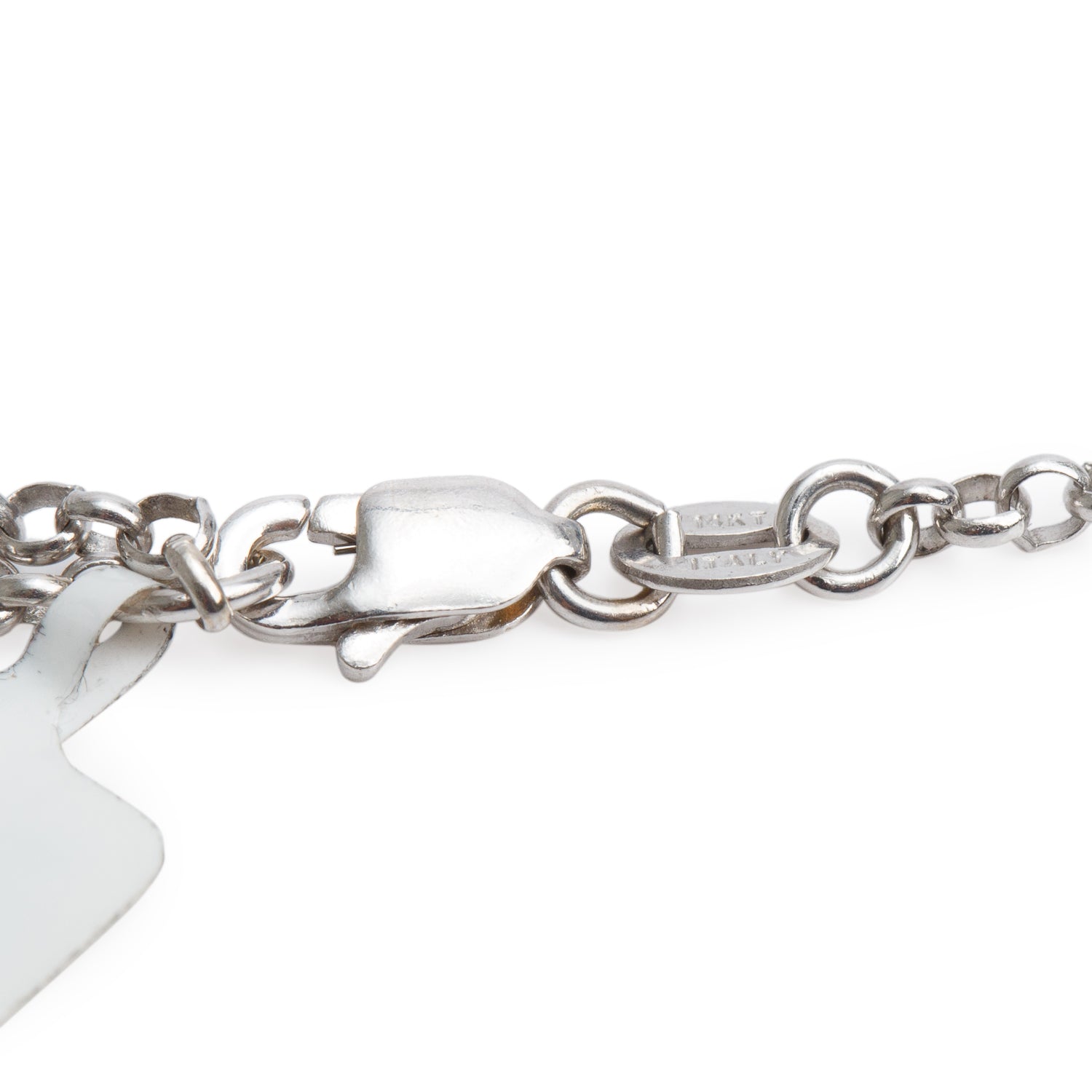 18k White Gold Emerald & Diamond Tennis Necklace