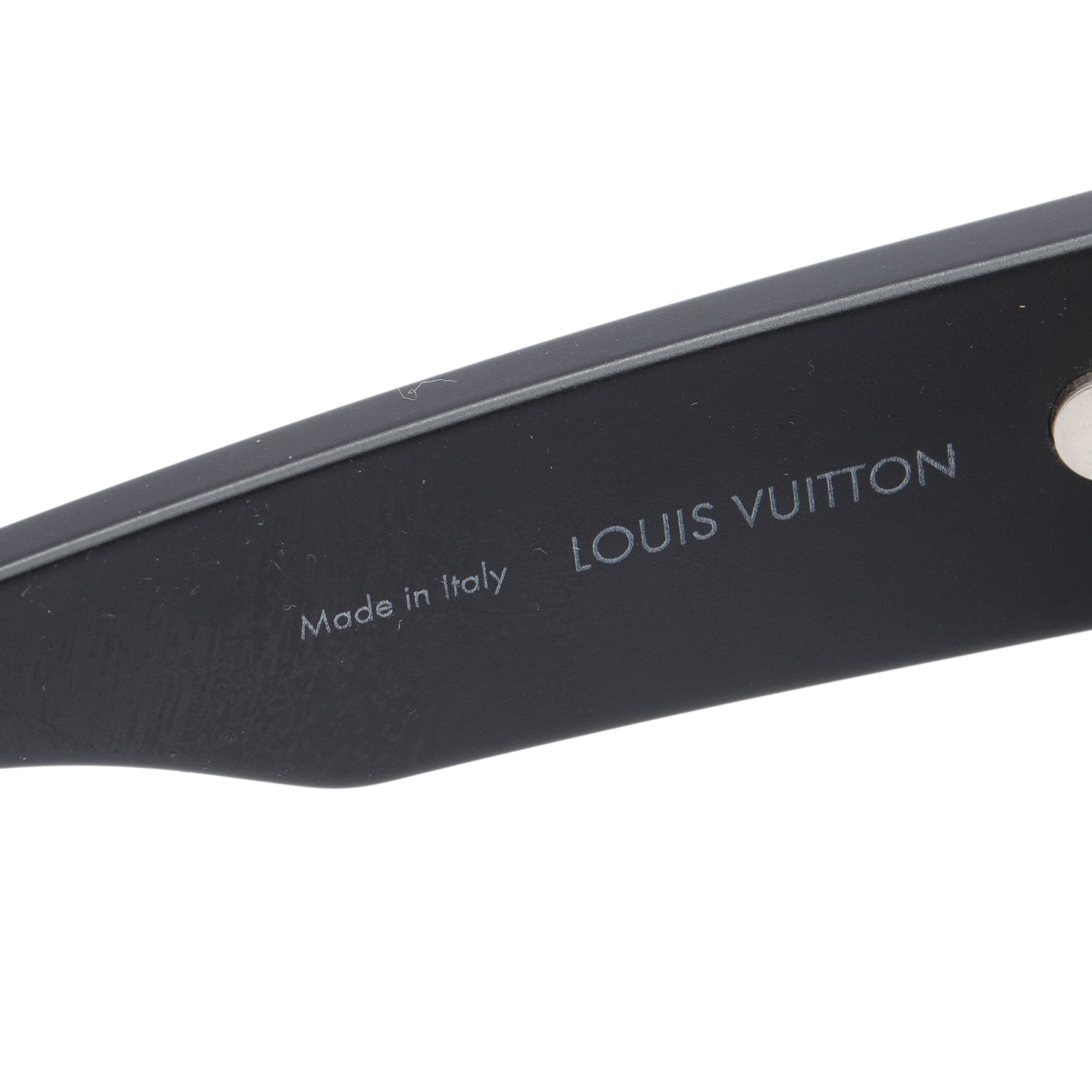 Louis Vuitton 2022 Black Monogram LV Waimea L Square Sunglasses w/ Box & Case
