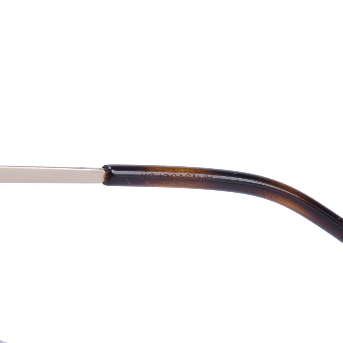 Gucci GG0952O Gold Horsebit Square Eye Glasses w/ Case