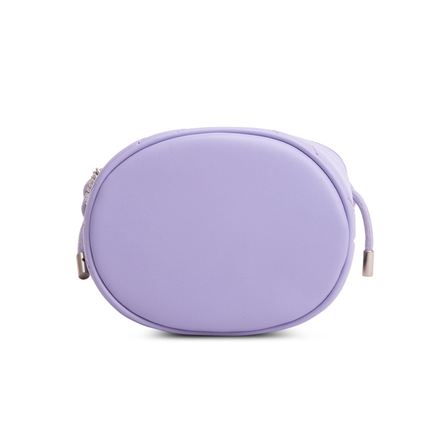 Gucci Purple Calfskin Leather GG Marmont Mini Bucket Bag w/ Box