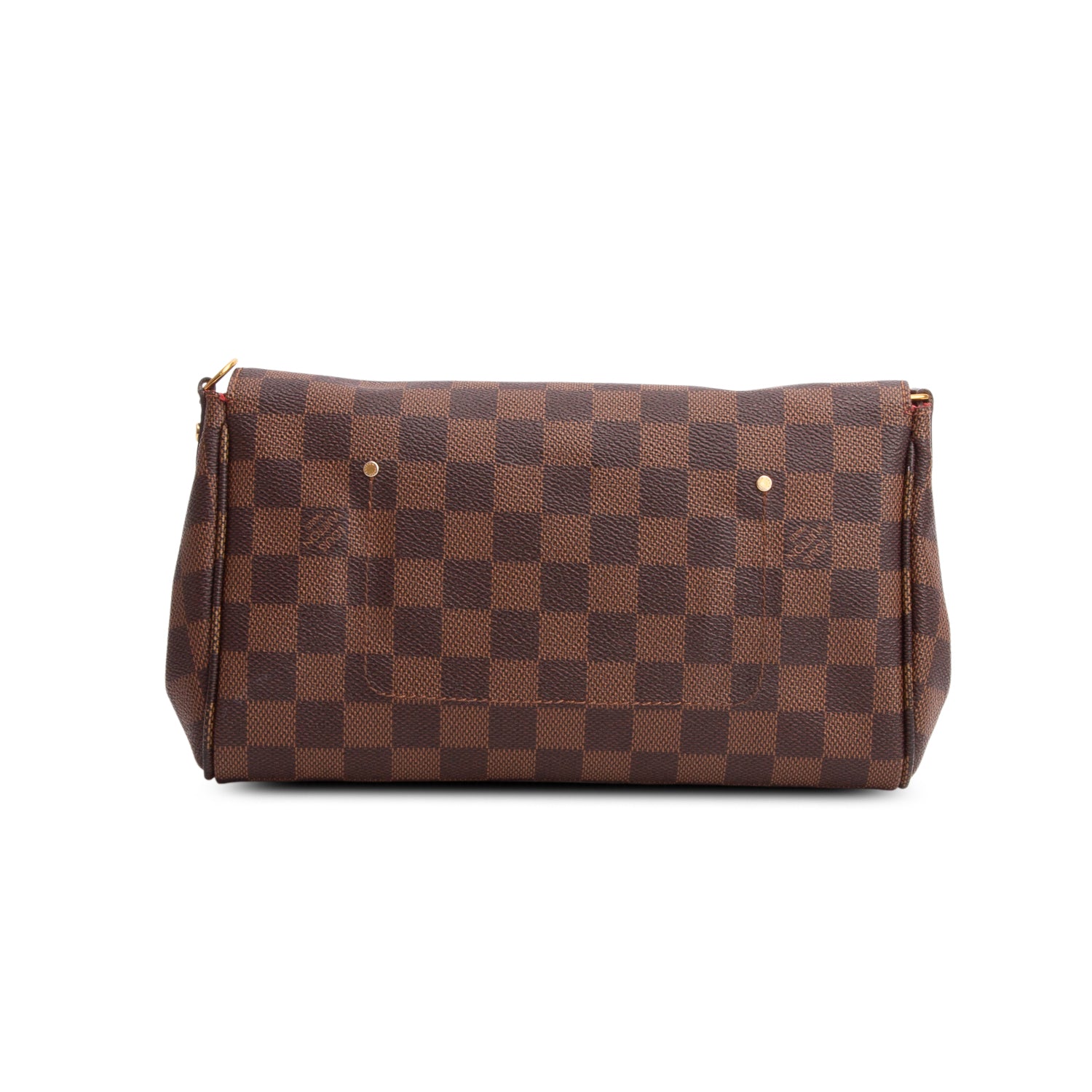 Louis Vuitton Damier Ebene Favorite MM w/ Box, Strap & Receipt