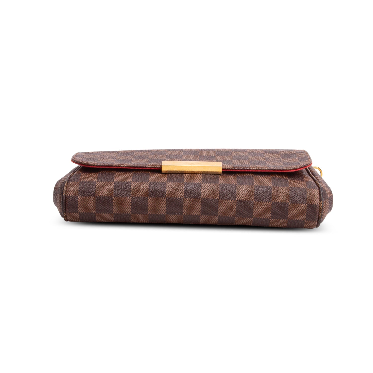 Louis Vuitton Damier Ebene Favorite MM w/ Box, Strap & Receipt