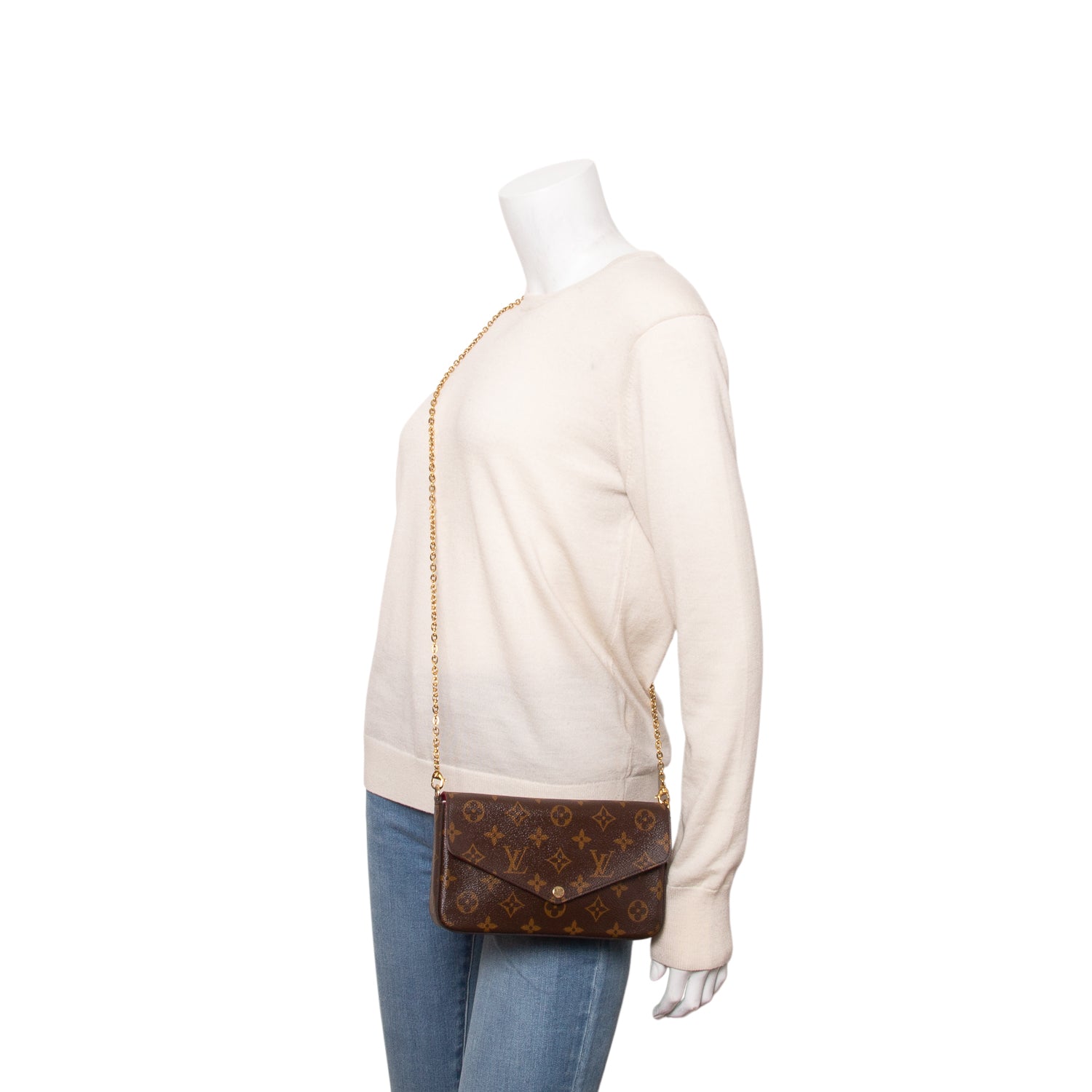 Louis Vuitton Monogram Felicie Pochette