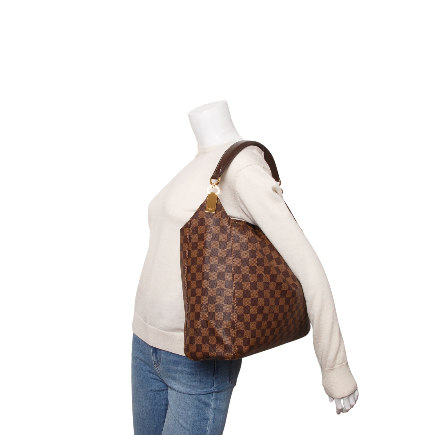 Louis Vuitton Damier Ebene Ortobello GM