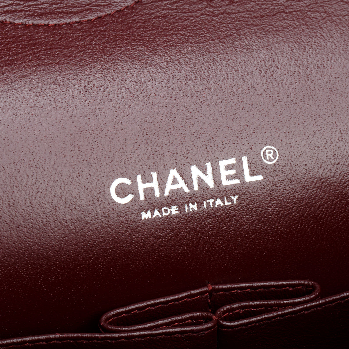 Chanel Black Quilted Caviar Leather Classic Maxi Double Flap Bag w/ Box, Receipt & Authenticity Card