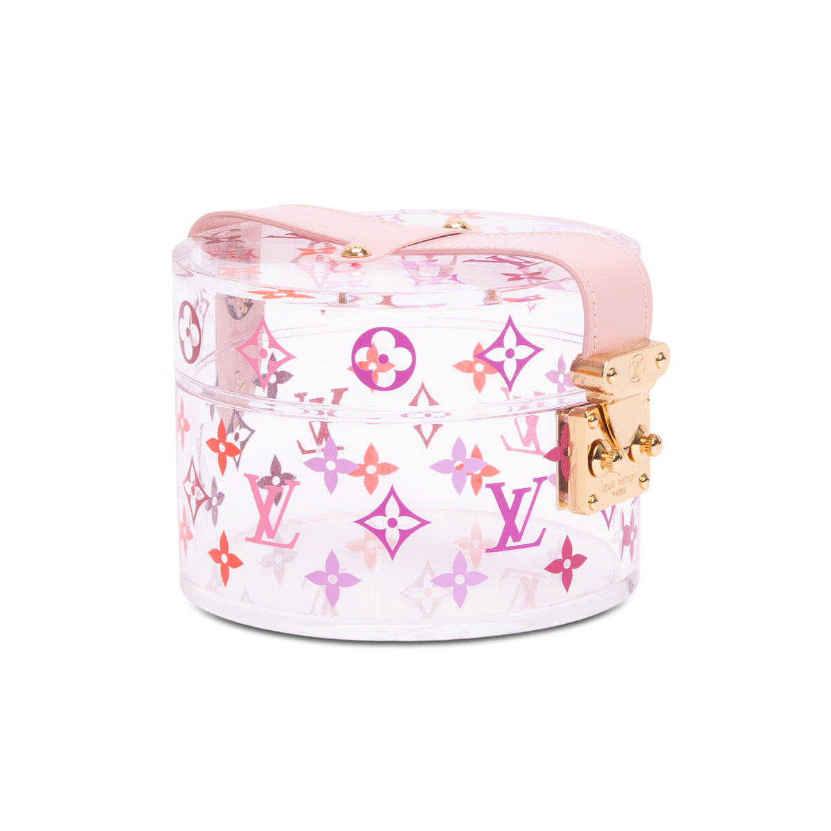 Louis Vuitton 2021 Multicolor Plexiglass Scott Box w/ Box