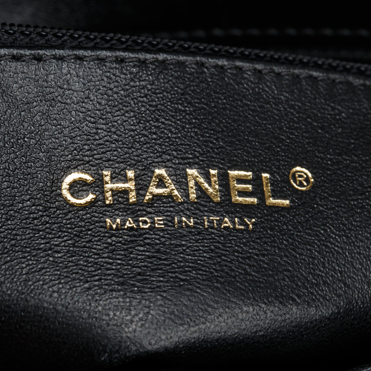 Chanel Black Chevron Quilted Lambskin Trendy CC Medium Top Handle Flap Bag