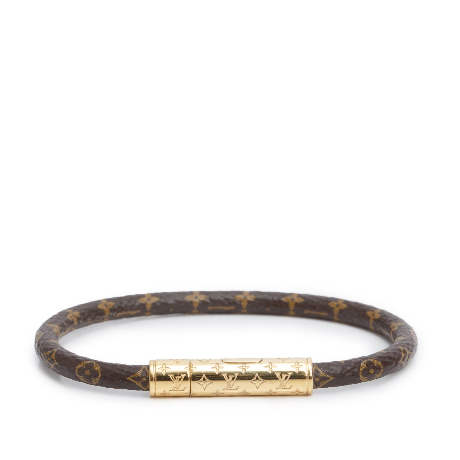Louis Vuitton Monogram Canvas LV Confidential Bracelet