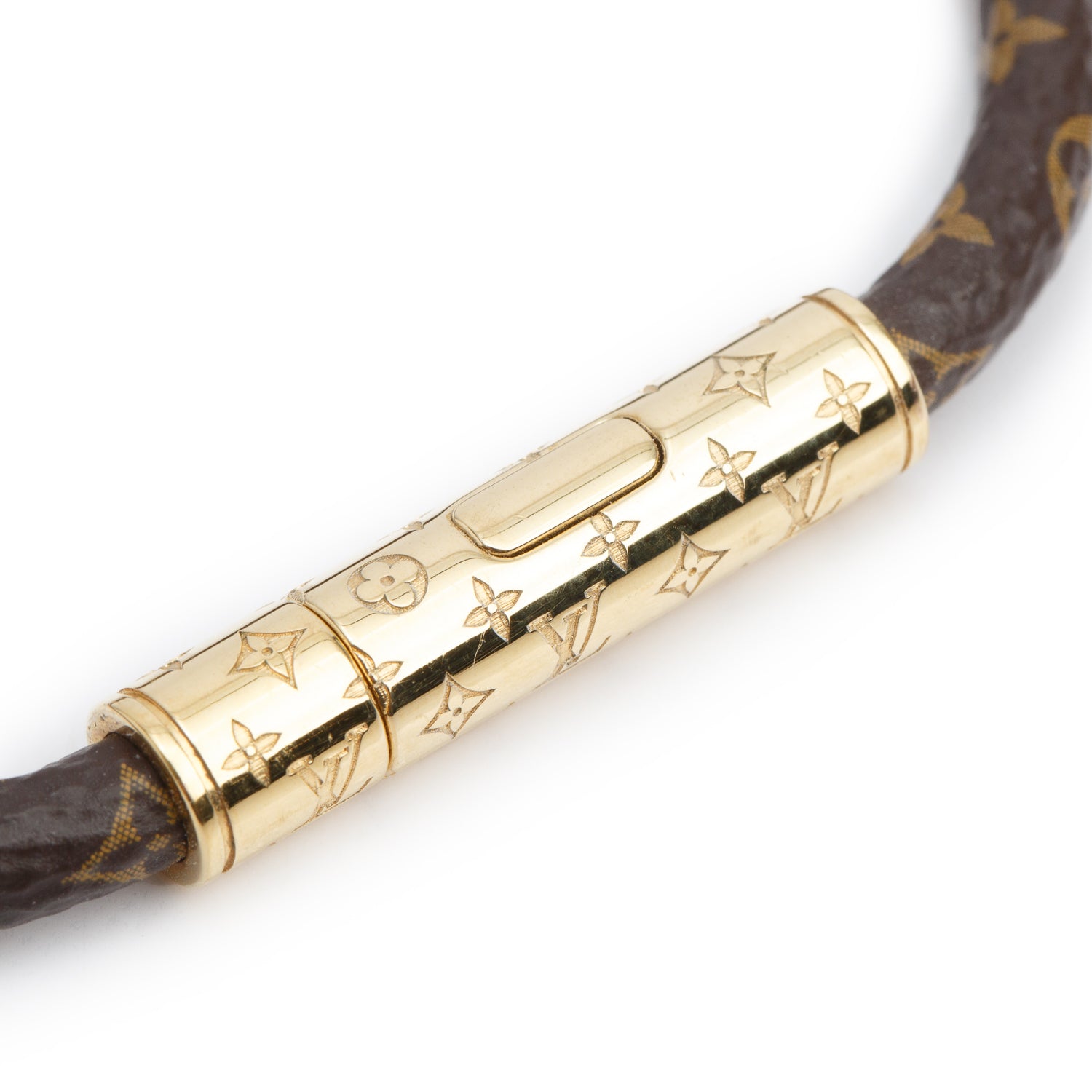 Louis Vuitton Monogram Canvas LV Confidential Bracelet