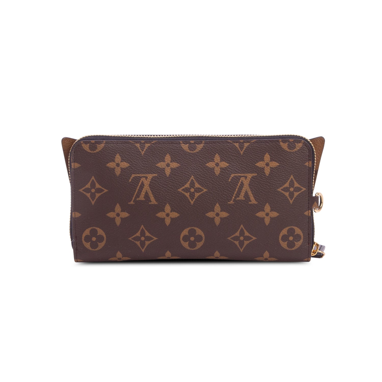 Louis Vuitton  Monogram Reverse Shades Zippy Wallet w/ Strap