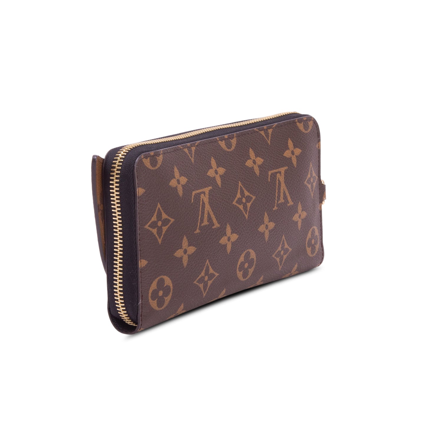 Louis Vuitton  Monogram Reverse Shades Zippy Wallet w/ Strap