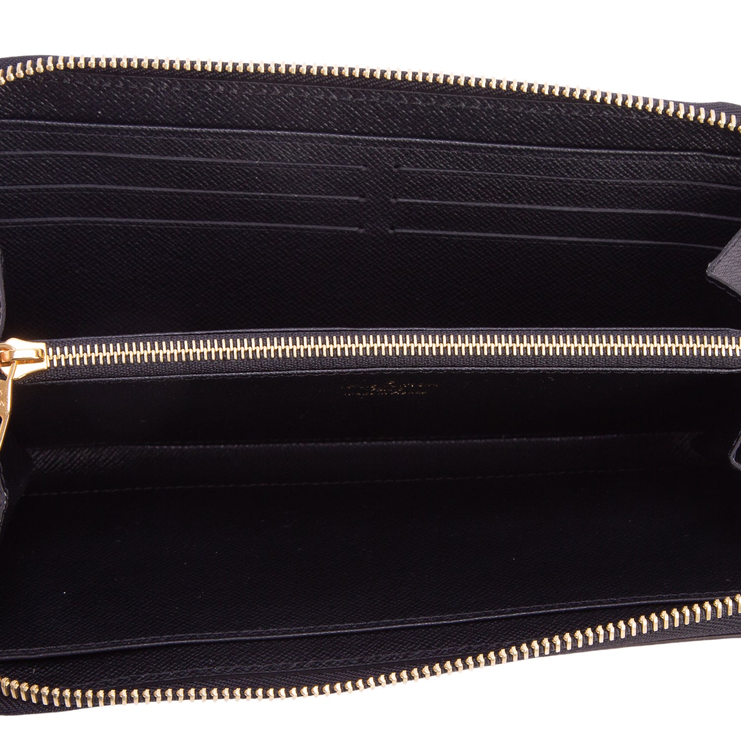 Louis Vuitton  Monogram Reverse Shades Zippy Wallet w/ Strap