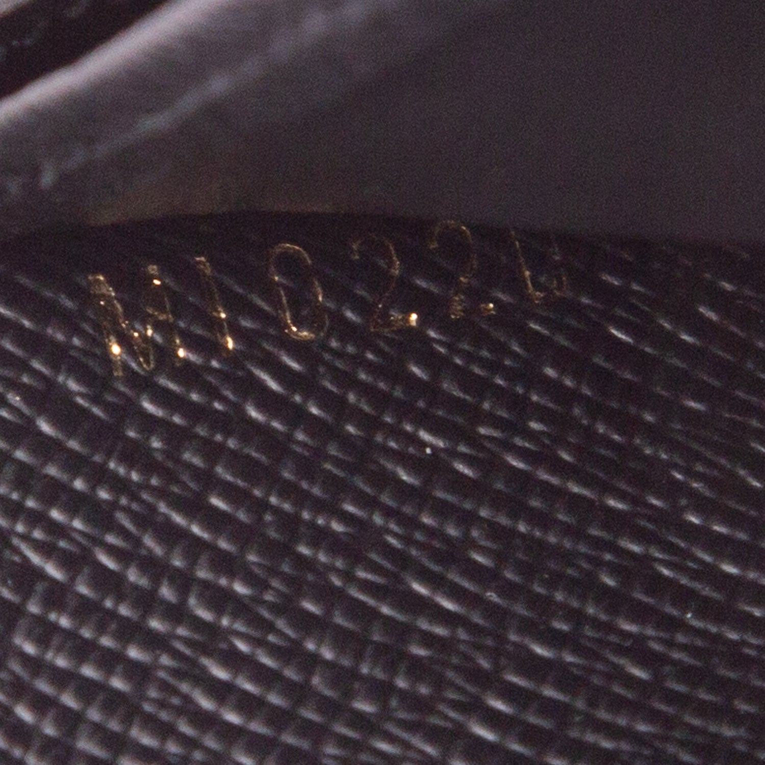 Louis Vuitton  Monogram Reverse Shades Zippy Wallet w/ Strap