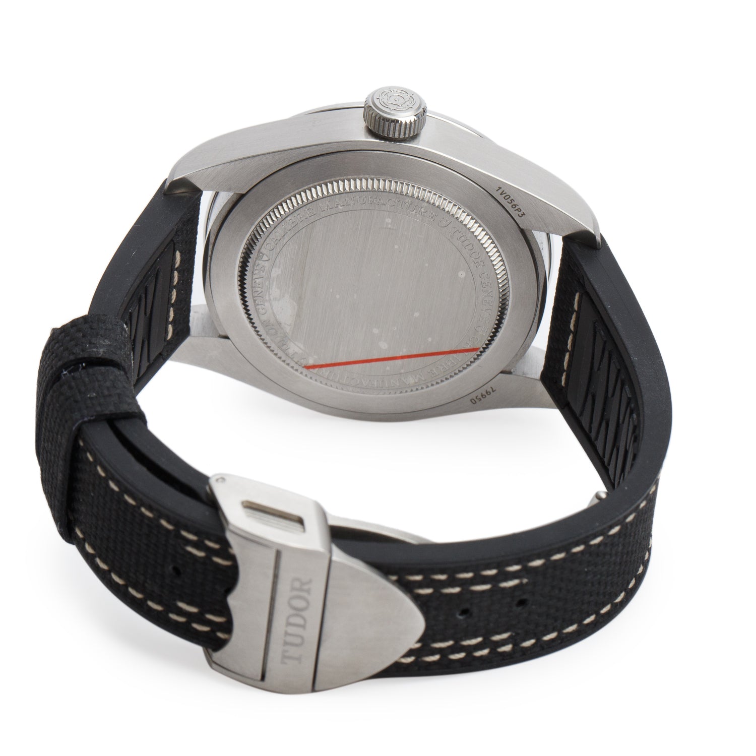 Tudor 2024 Stainless Steel Ranger 39 MM Automatic Watch Black Dial 79950 w/ Box & Papers