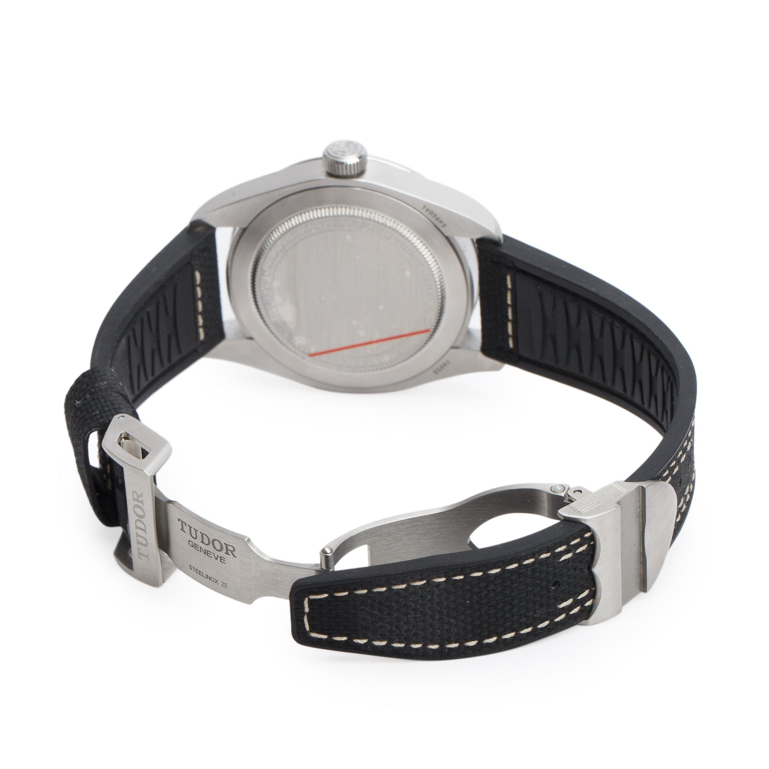 Tudor 2024 Stainless Steel Ranger 39 MM Automatic Watch Black Dial 79950 w/ Box & Papers