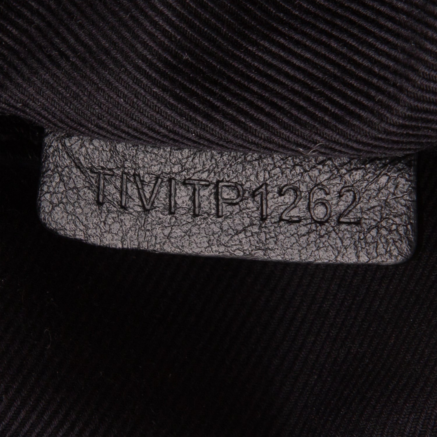 Burberry Black Quilted Leather TB Zip Pocket Backpack
