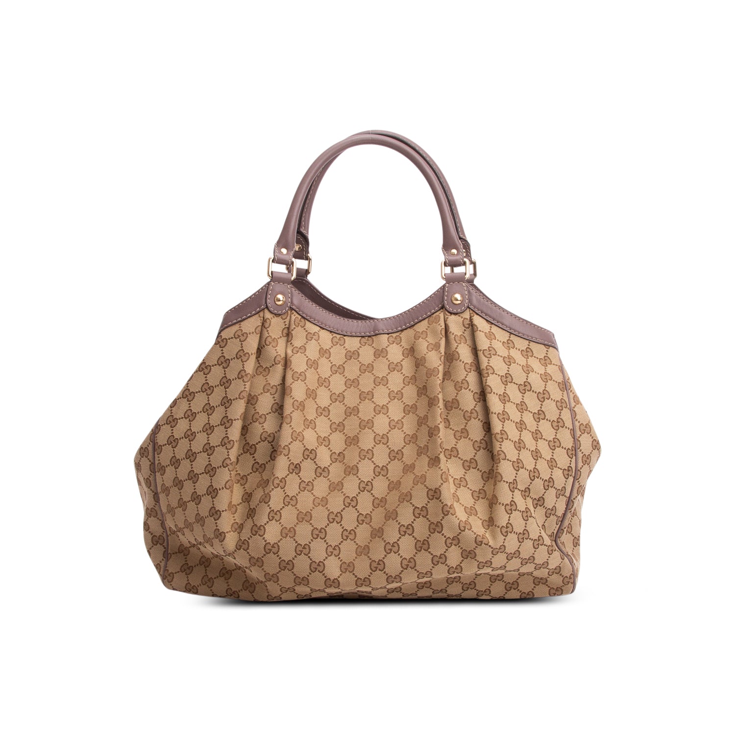 Gucci Monogram Large Sukey Tote
