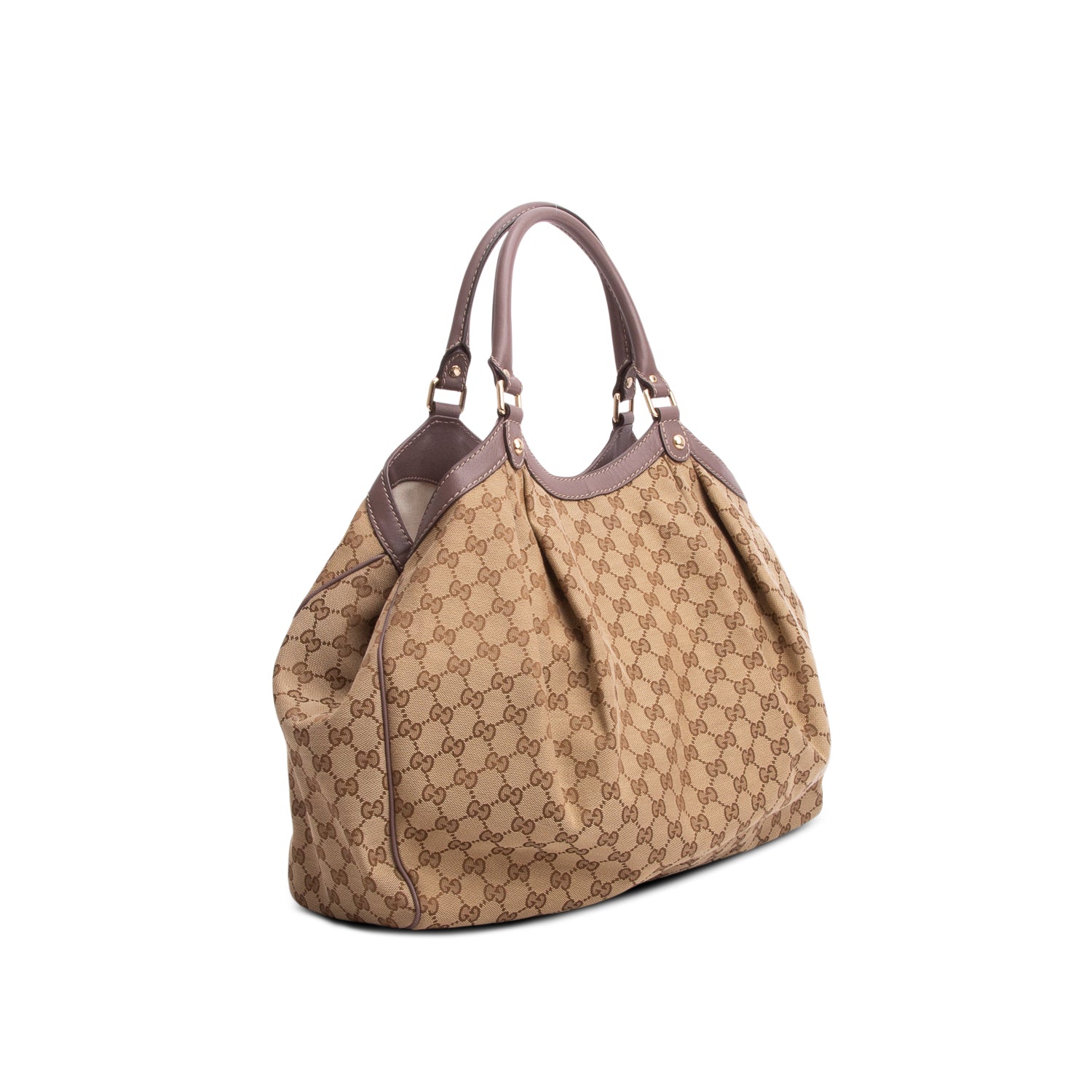 Gucci Monogram Large Sukey Tote