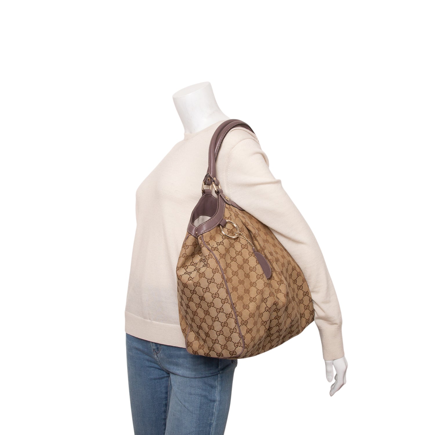 Gucci Monogram Large Sukey Tote