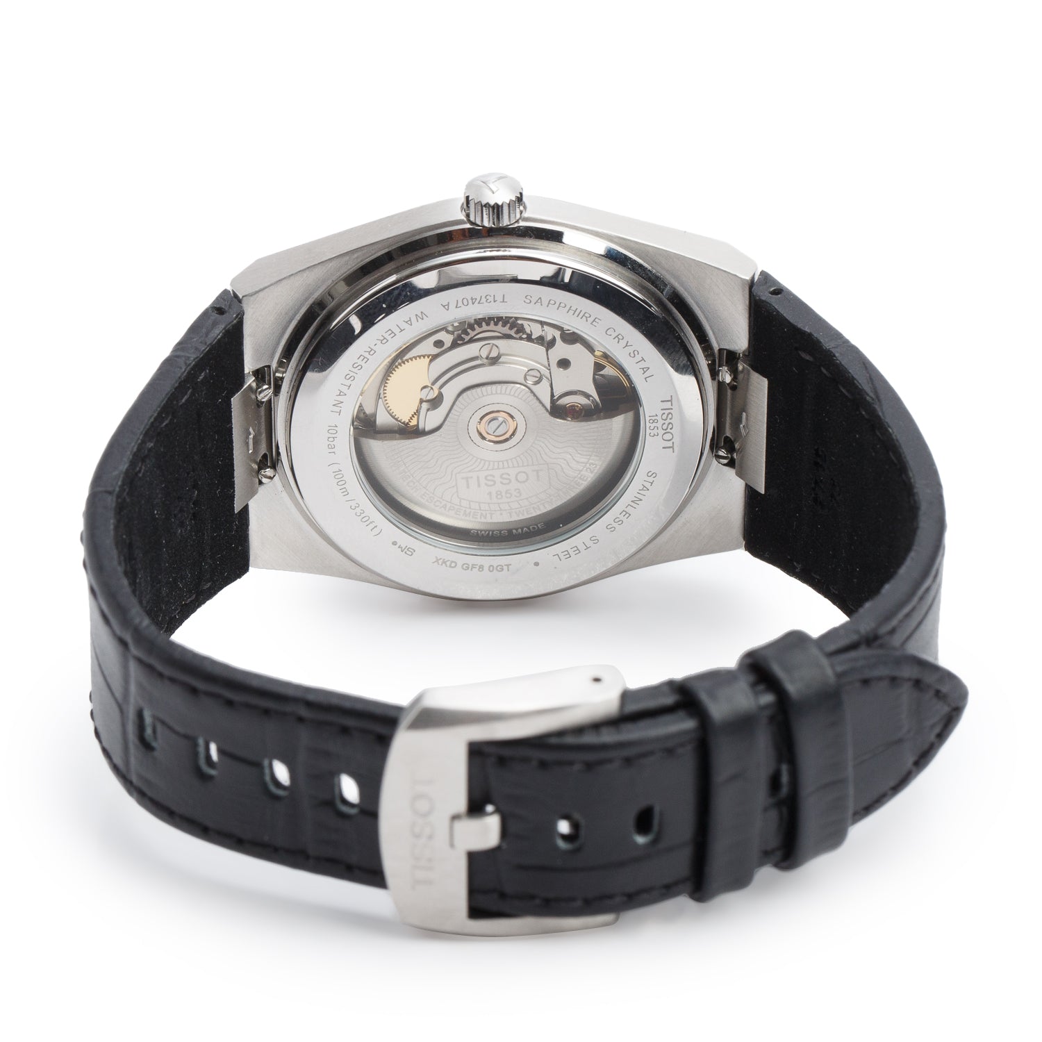 Tissot Stainless Steel PRX 40 MM Automatic Watch Black Dial w/ Box