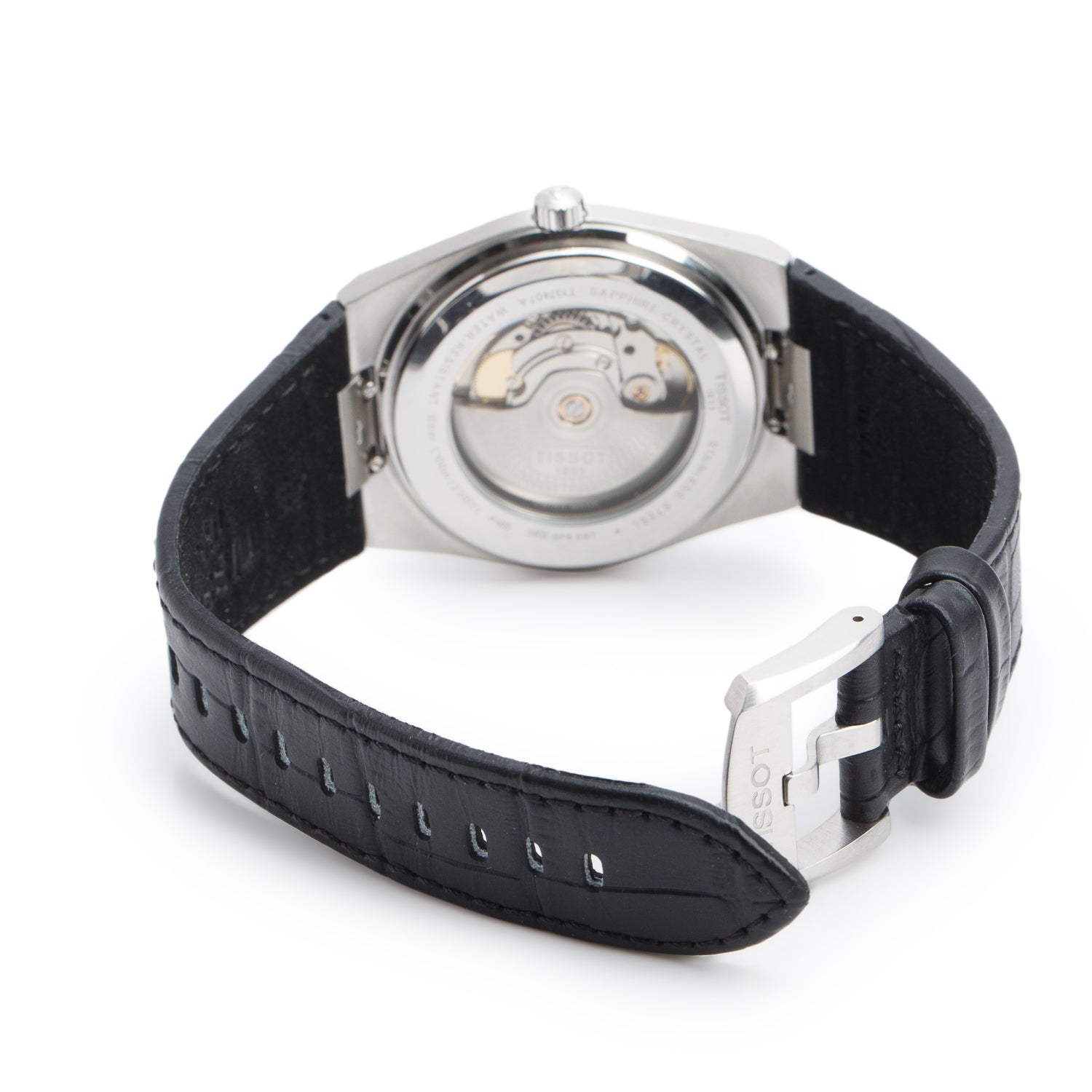 Tissot Stainless Steel PRX 40 MM Automatic Watch Black Dial w/ Box